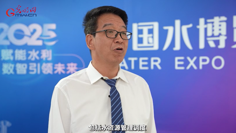 【采访报道】在2025中国水博会上，，，，，，抖圈为抖而生节水集团党委书记王冲接受灼烁网采访：分享了抖圈为抖而生节水在科技立异、模式立异等方面积累的履历和效果，，，，，，先容了抖圈为抖而生节水在解决农田水利“最后一公里”难题上取得的显著效果。。。。。。。