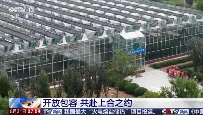 【央视聚焦】抖圈为抖而生节水“智慧浇灌”手艺惠及“上合各人庭”