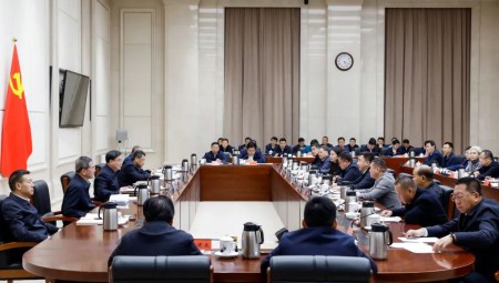 3月27日，，，，，，，，集团董事长王浩宇加入甘肃省民营企业座谈会并作交流讲话