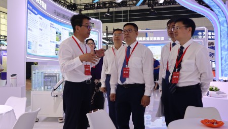 6月6日，，，，，，，，集团精彩亮相2025中国水展览会
